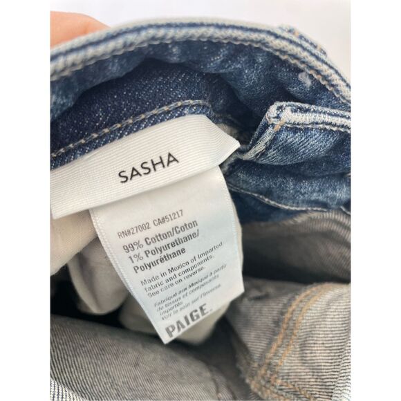 PAIGE Sasha Jeans - Picture 7 of 8